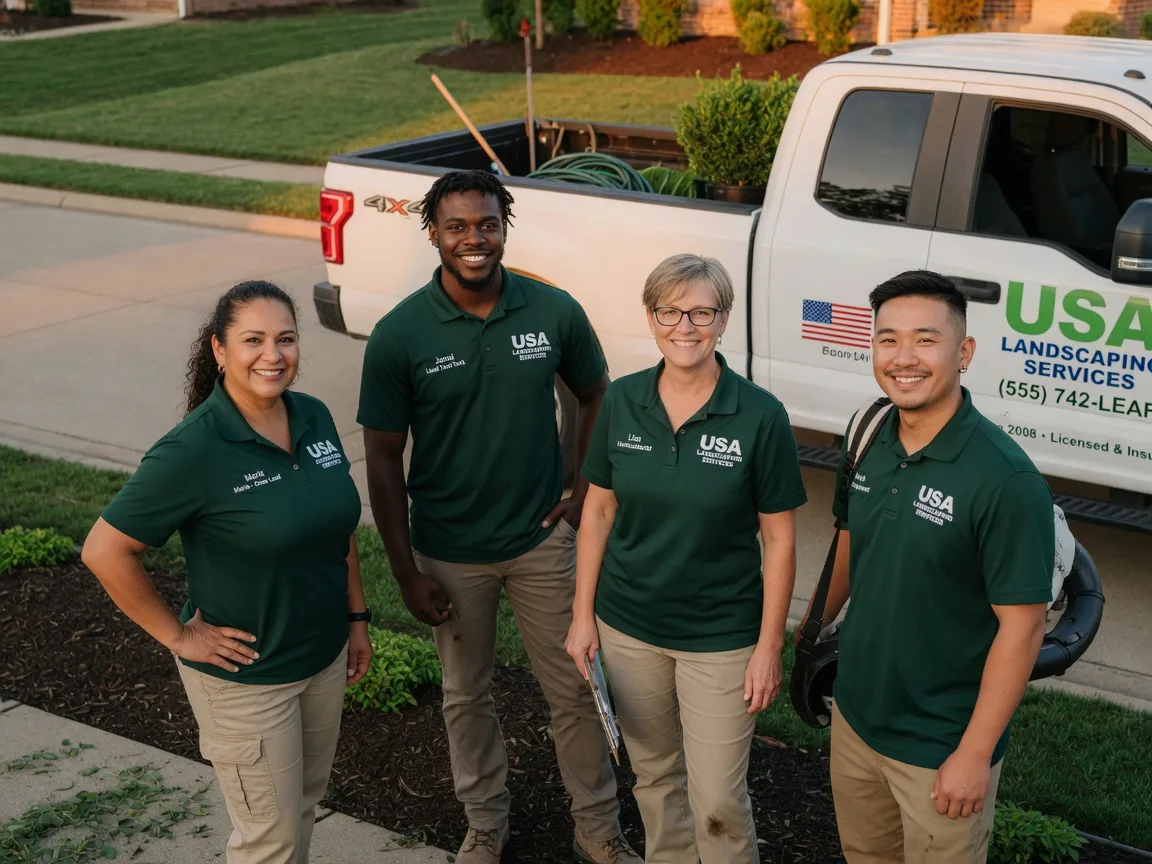 Lawn Care company in Mexico, PA