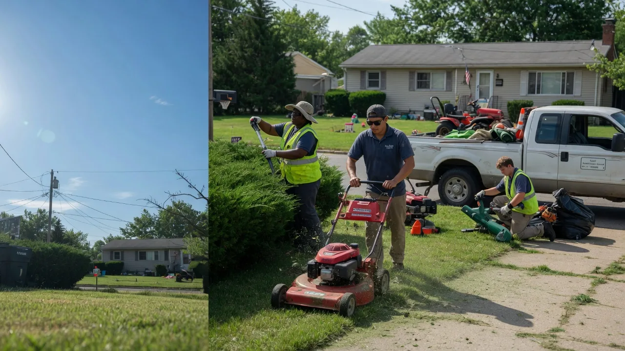 Lawn Care in Mexico, PA near me